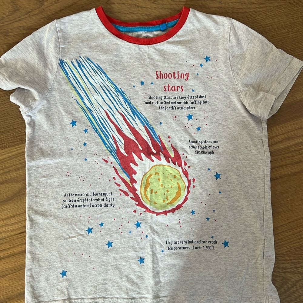 Boden “Shooting Stars”  t-shirt